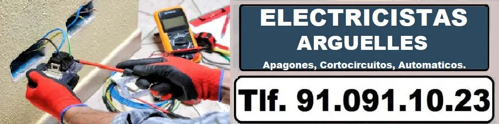 Electricistas Arguelles Madrid 24 horas